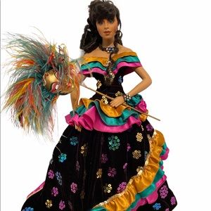 Franklin Mint  Queen of the Carnival Masquerade